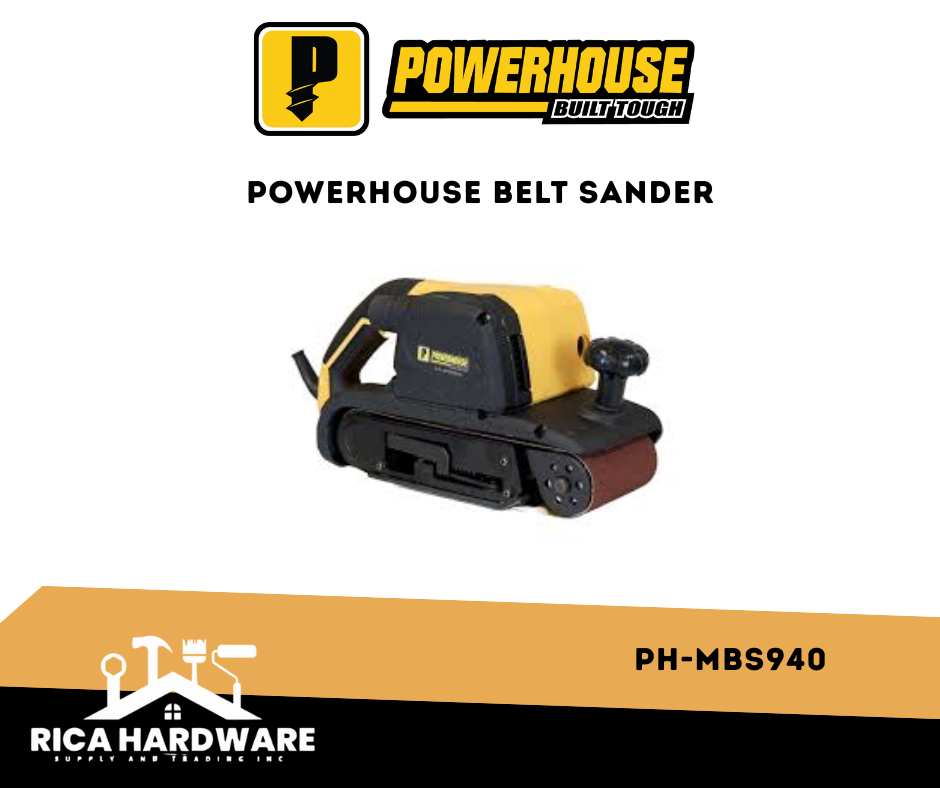 POWERHOUSE PH-MBS940 BELT SANDER