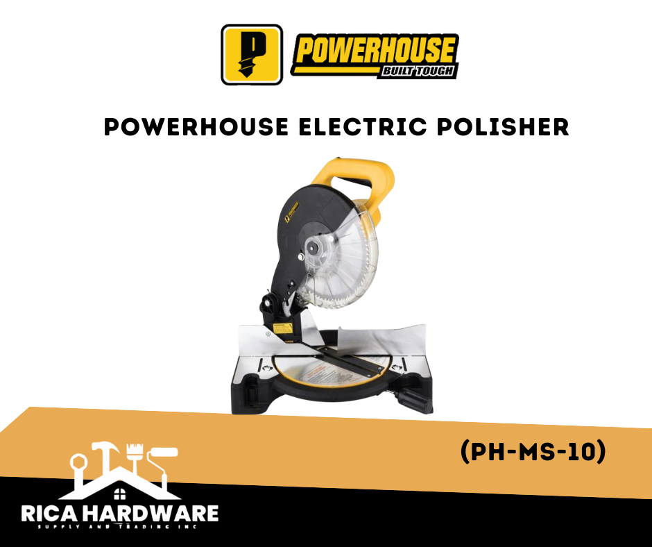 POWERHOUSE ELECTRIC POLISHER ( (PH-MS-10)