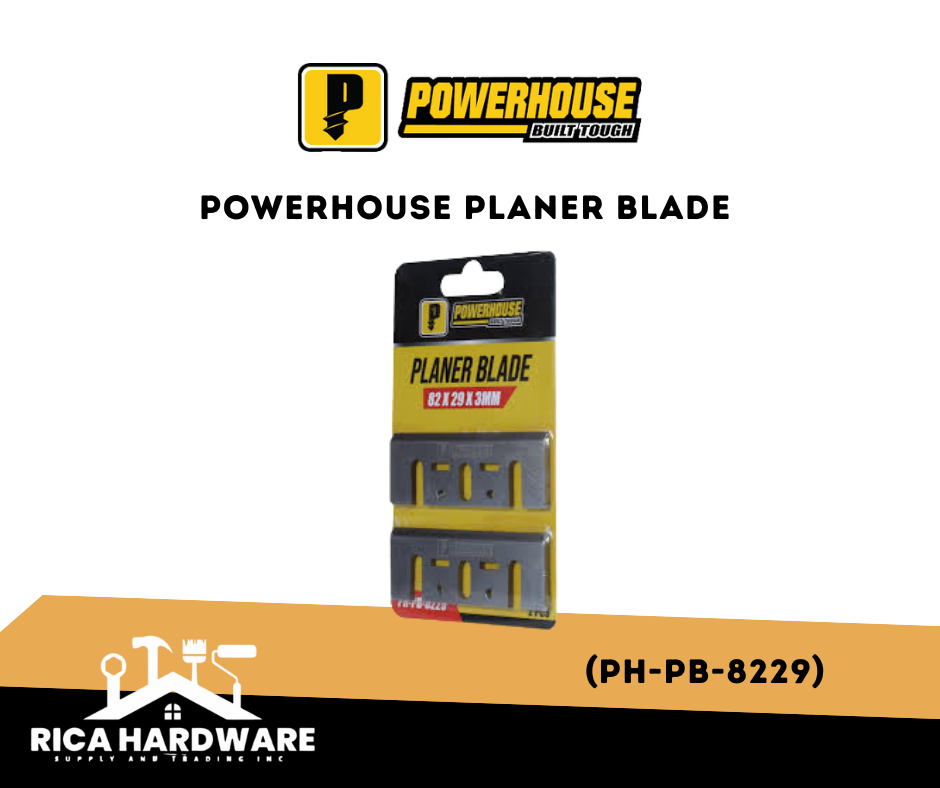 POWERHOUSE PLANER BLADE (PH-PB-8229)
