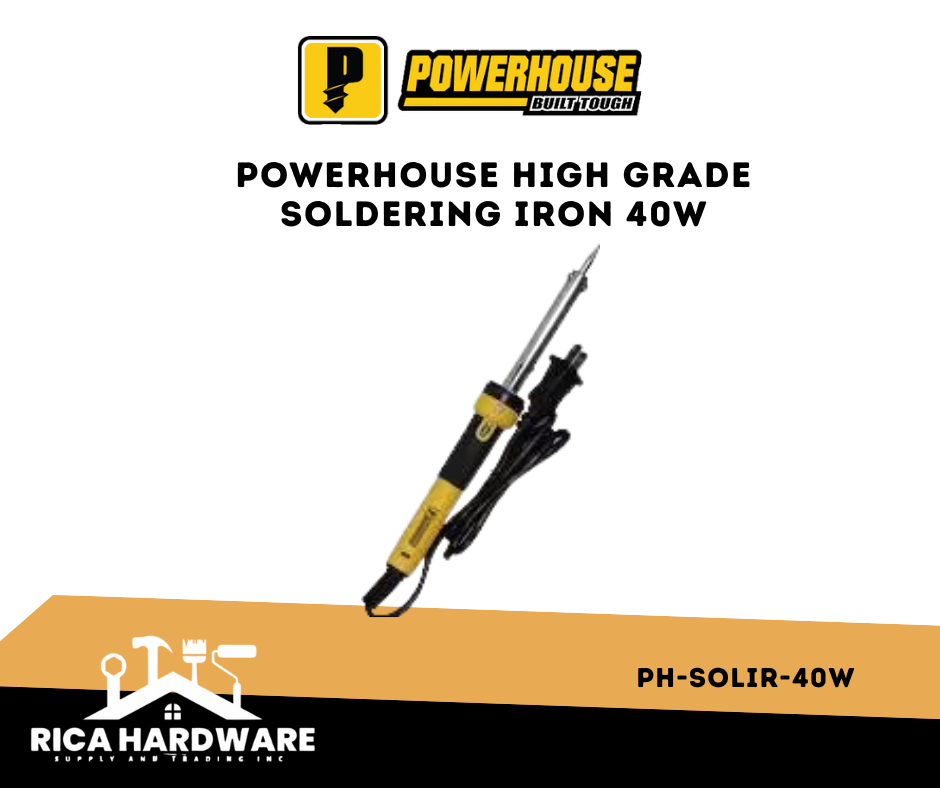 POWERHOUSE HIGH GRADE SOLDERING IRON 40W