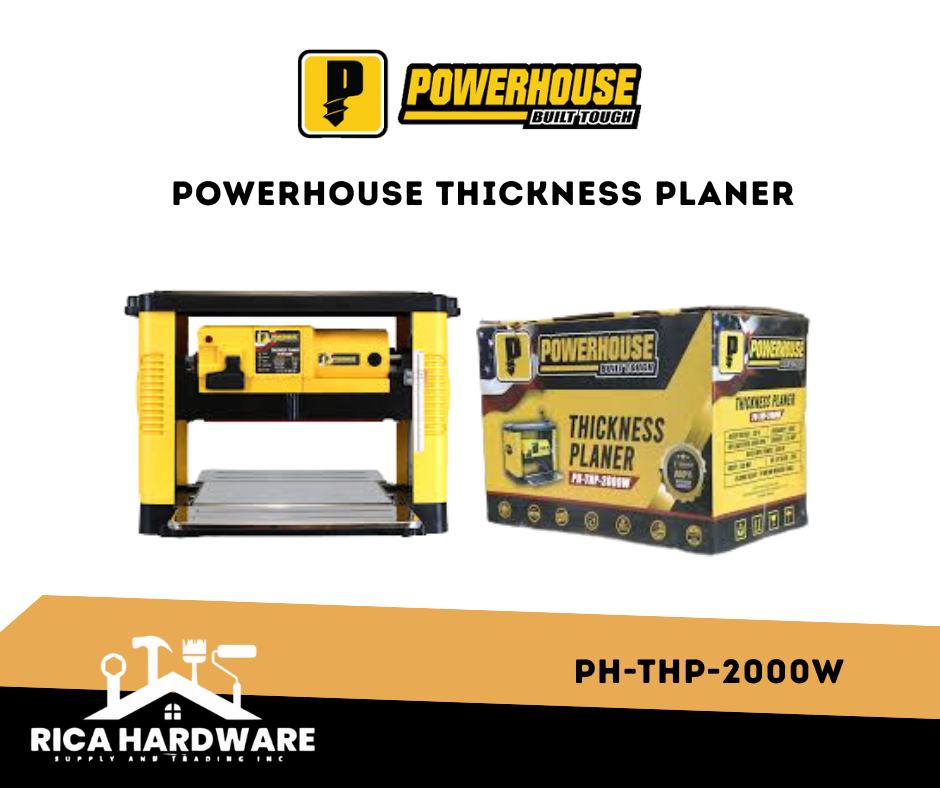POWERHOUSE THICKNESS PLANER PH-THP-2000W