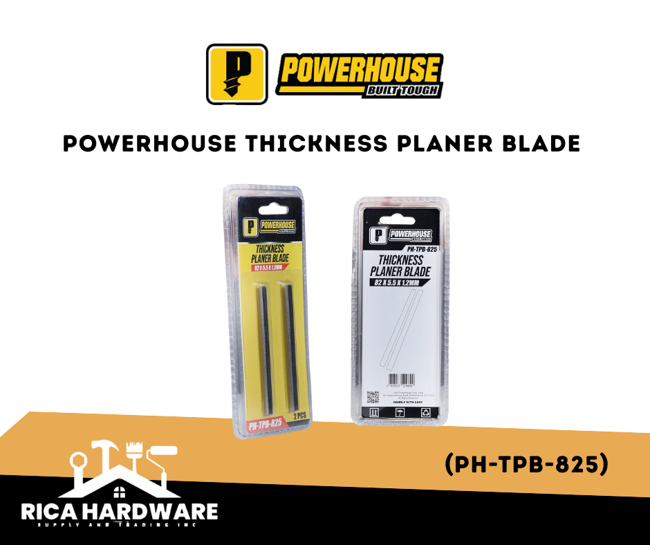 POWERHOUSE THICKNESS PLANER BLADE (PH-TPB-825)