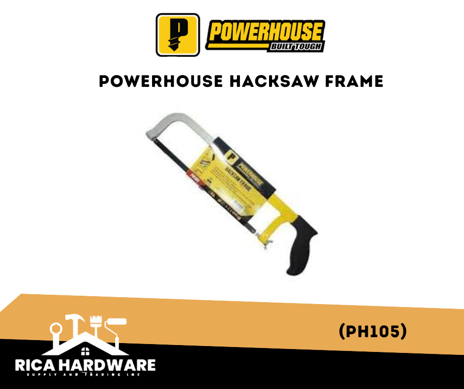 POWERHOUSE HACKSAW FRAME (PH105)