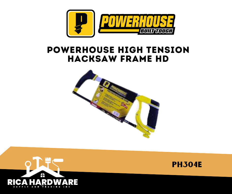 POWERHOUSE HIGH TENSION HACKSAW FRAME (PH304E)