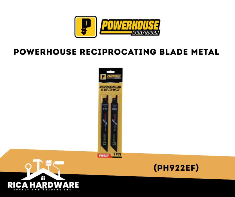 POWERHOUSE RECIPROCATING BLADE METAL (PH922EF)