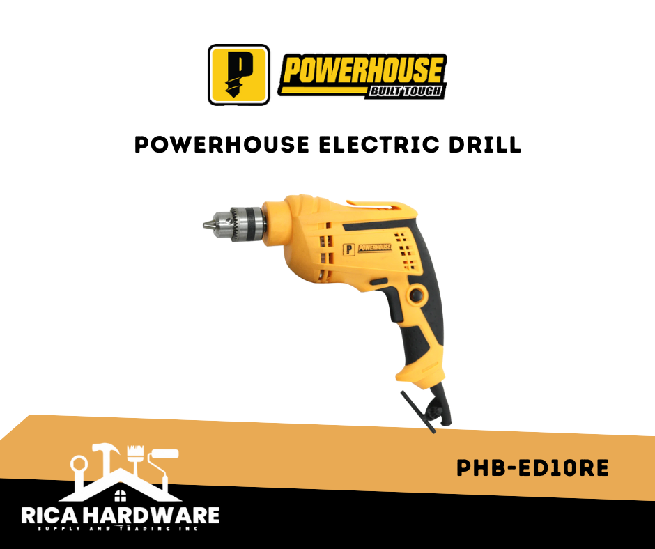 POWERHOUSE ELECTRIC DRILL (PHB-ED10RE)