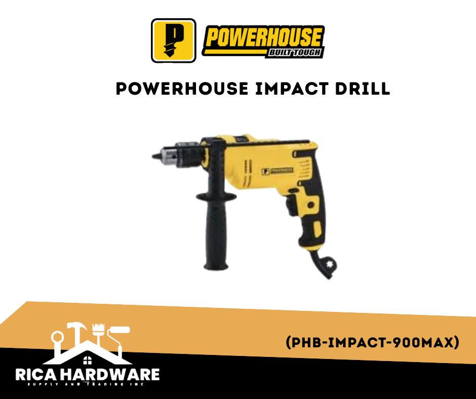 POWERHOUSE IMPACT DRILL (PHB-IMPACT-900MAX)