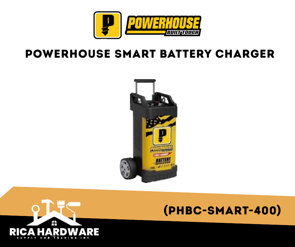 POWERHOUSE SMART BATTERY CHARGER (PHBC-SMART-400)