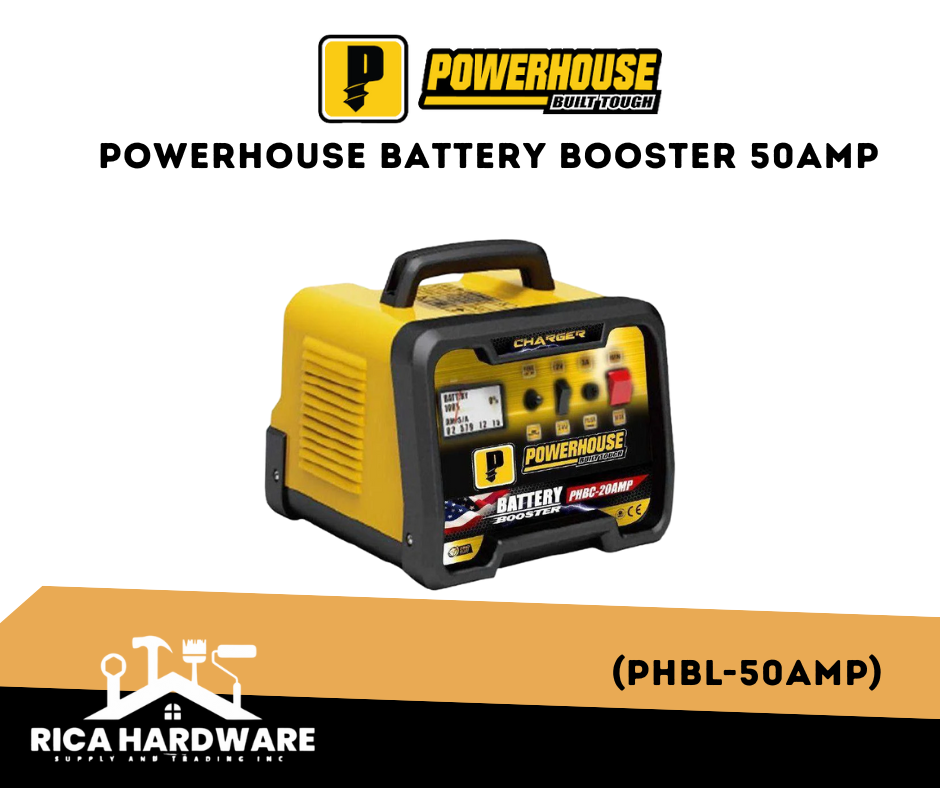 POWERHOUSE BATTERY BOOSTER 50AMP (PHBL-50AMP)