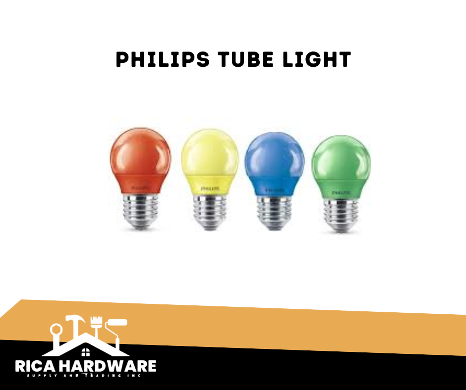 PHILIPS COLORED BULB (3.1W)