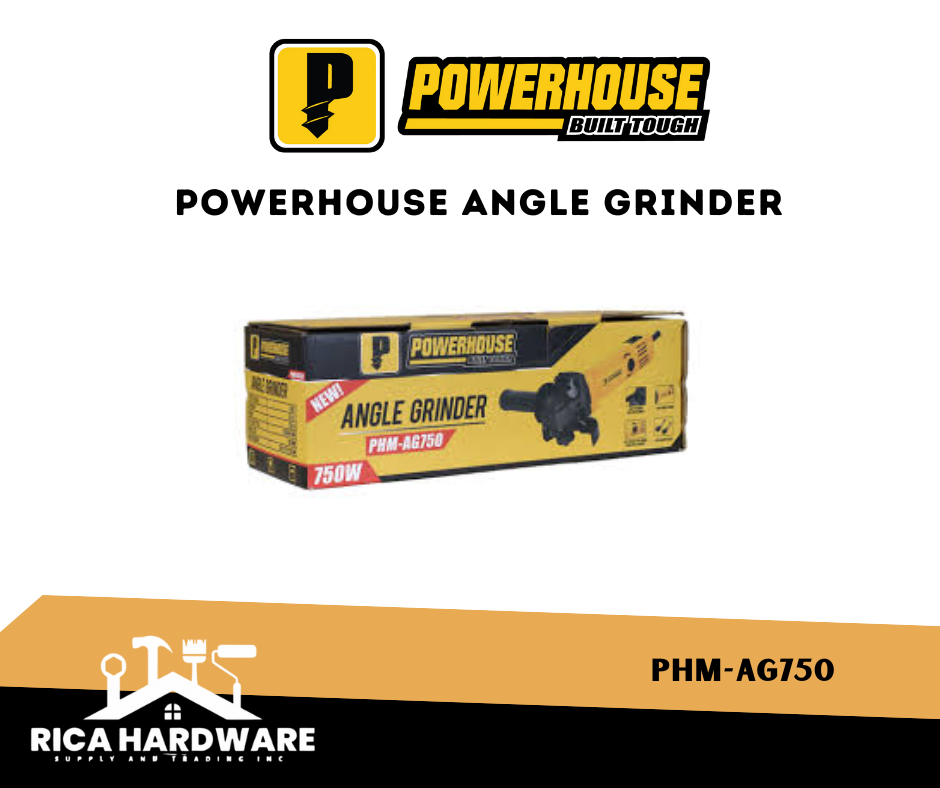 POWERHOUSE PHM-AG750 ANGLE GRINDER