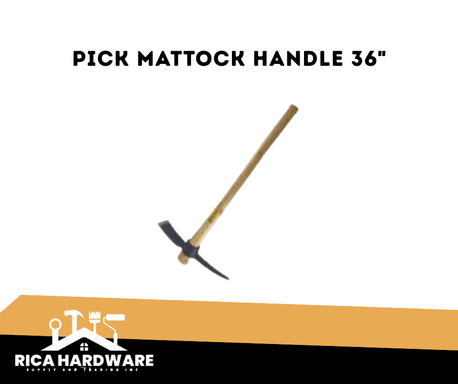 PICK MATTOCK HANDLE 36"