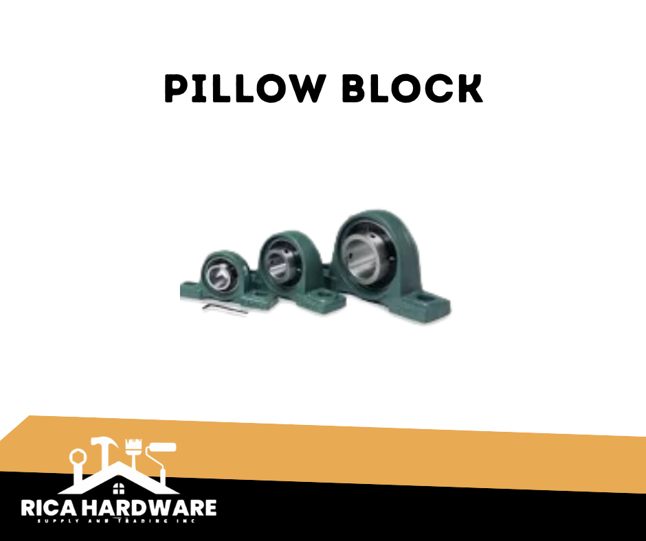 PILLOW BLOCK (211, 205, 204)