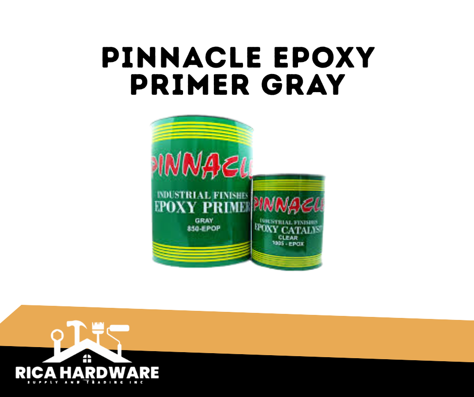 PINNACLE EPOXY PRIMER GRAY 1005-EPOX 1L