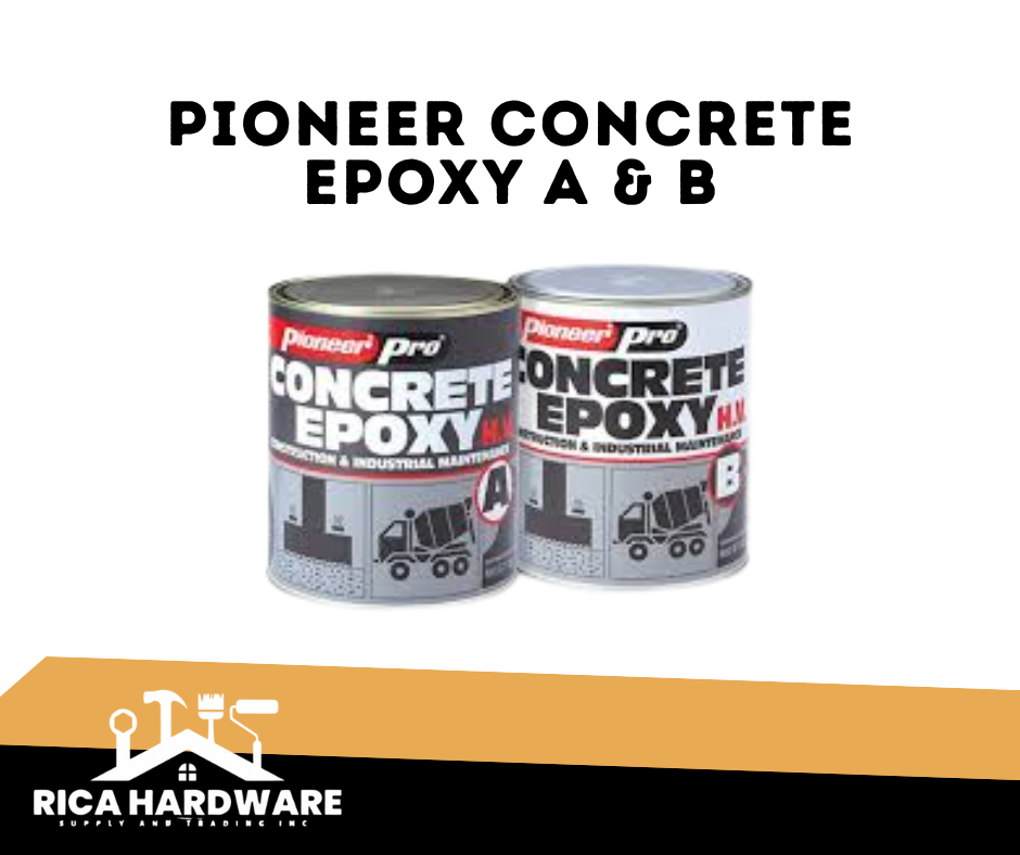 PIONEER CONCRETE EPOXY A&B