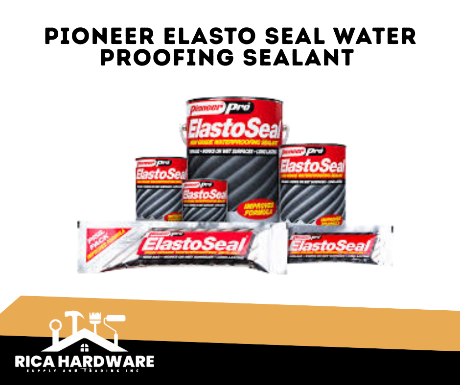 PIONEER ELASTO SEAL WATER PROOFING SEALANT