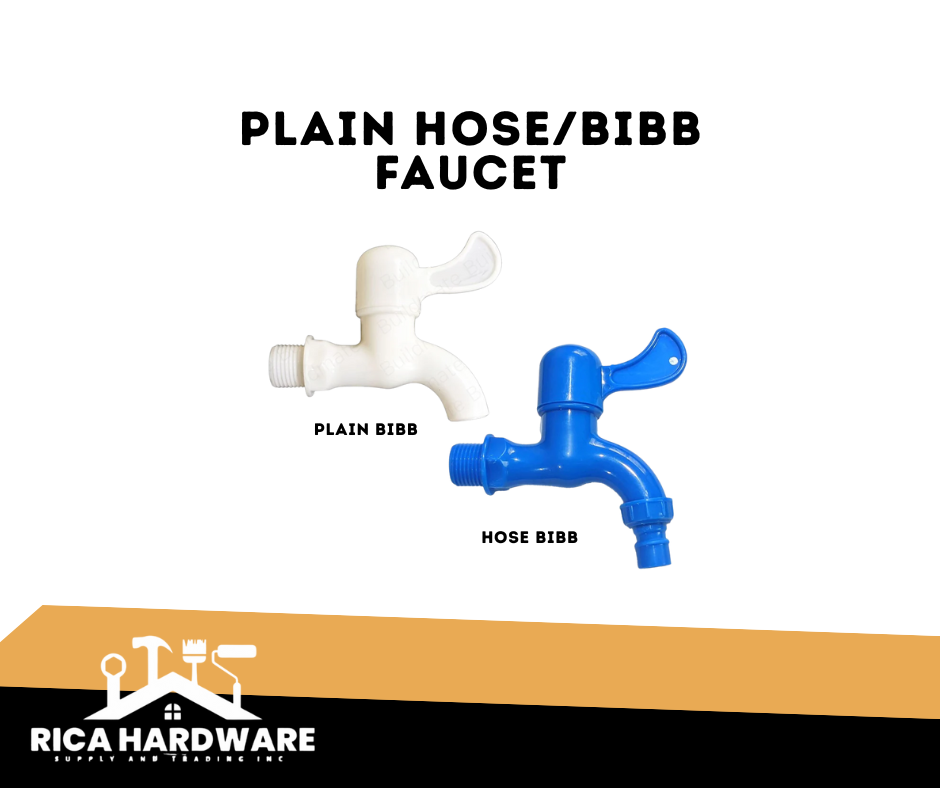 PLAIN HOSE/BIBB FAUCET