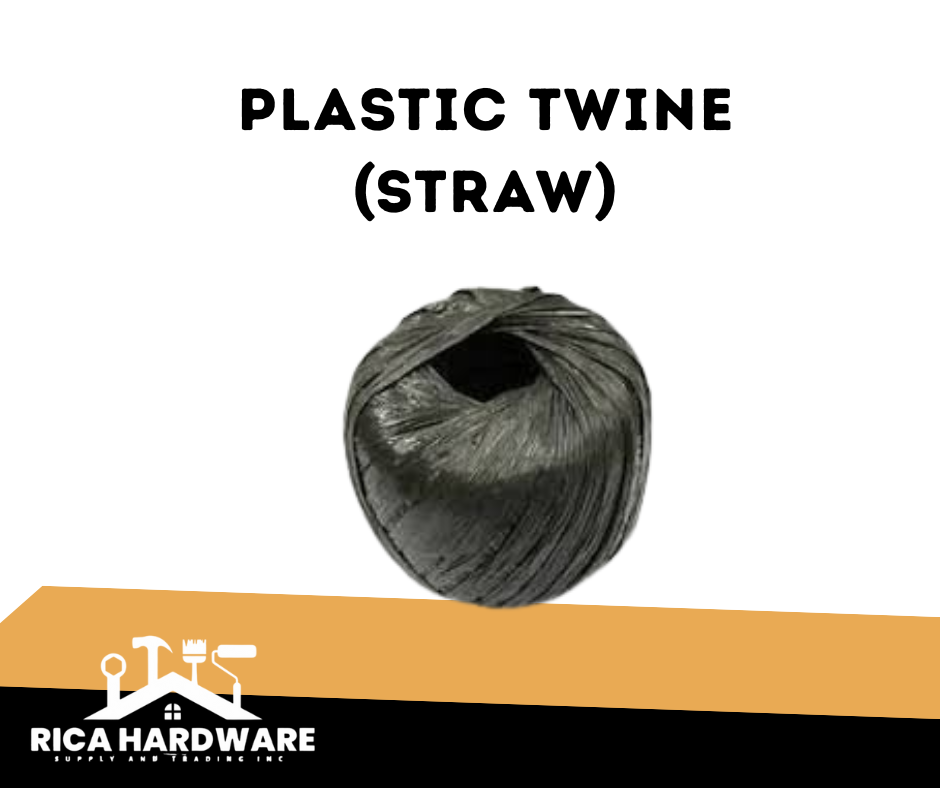 PLASTIC TWINE (STRAW)