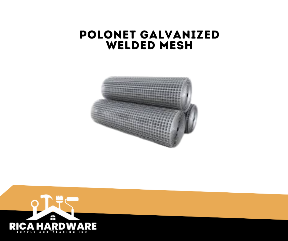 POLONET GALVANIZED WELDED MESH