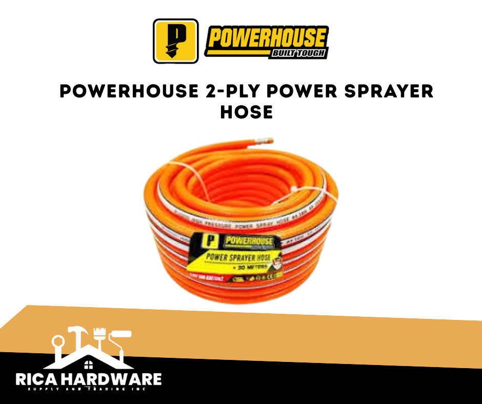 POWERHOUSE 2-PLY POWER SPRAYER HOSE