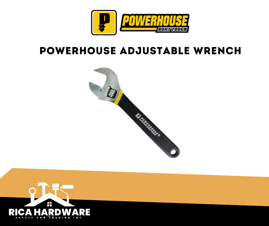 POWERHOUSE ADJUSTABLE WRENCH