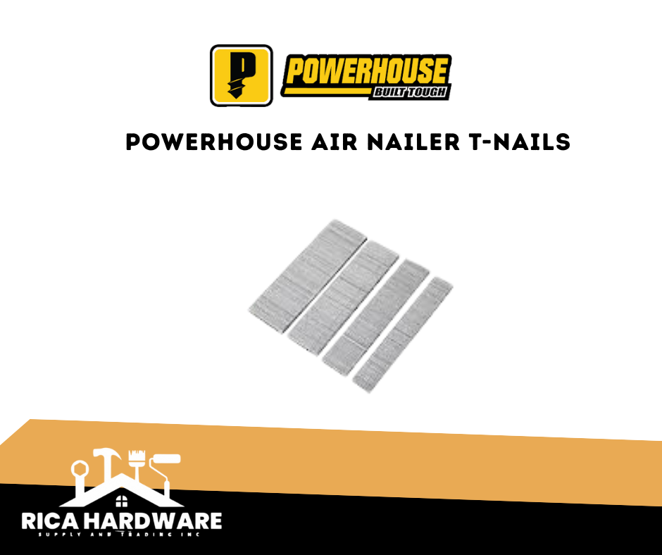 POWERHOUSE AIR NAILER T-NAILS NLF
