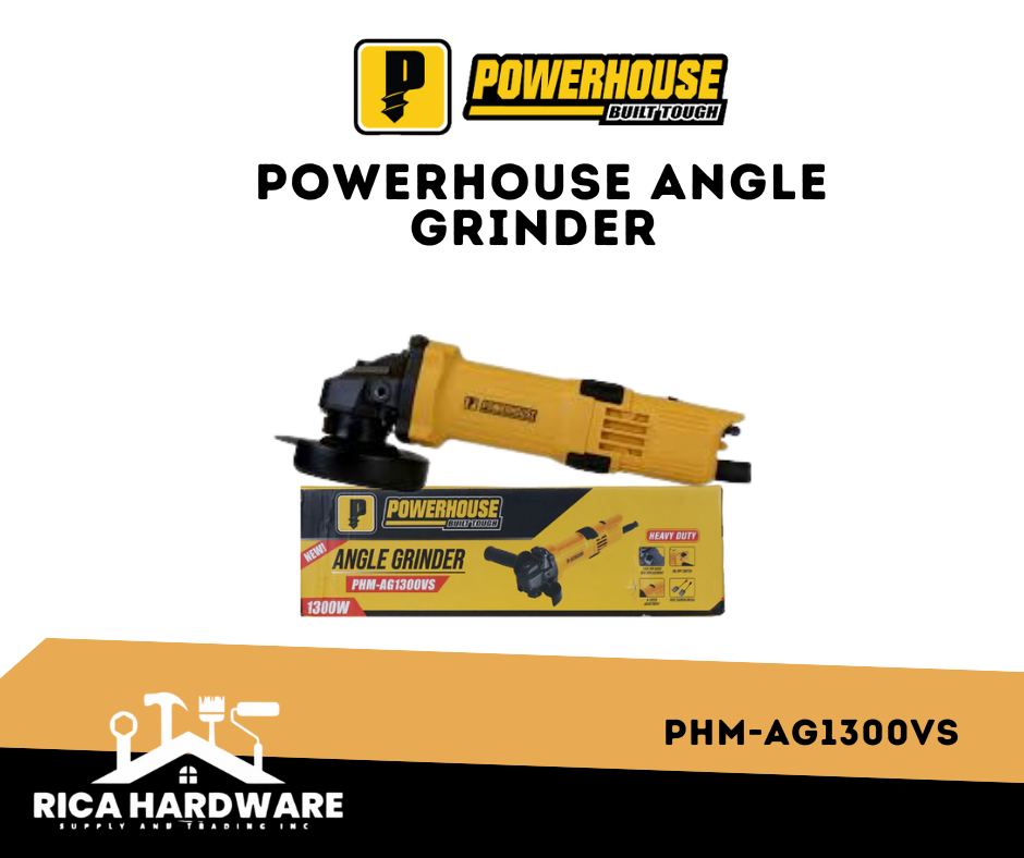 POWERHOUSE ANGLE GRINDER VS PHM-AG1300VS
