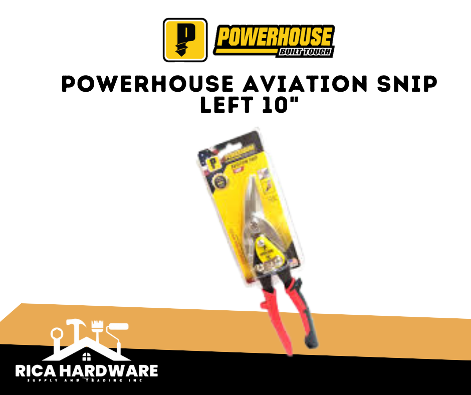 POWERHOUSE AVIATION SNIP 10"