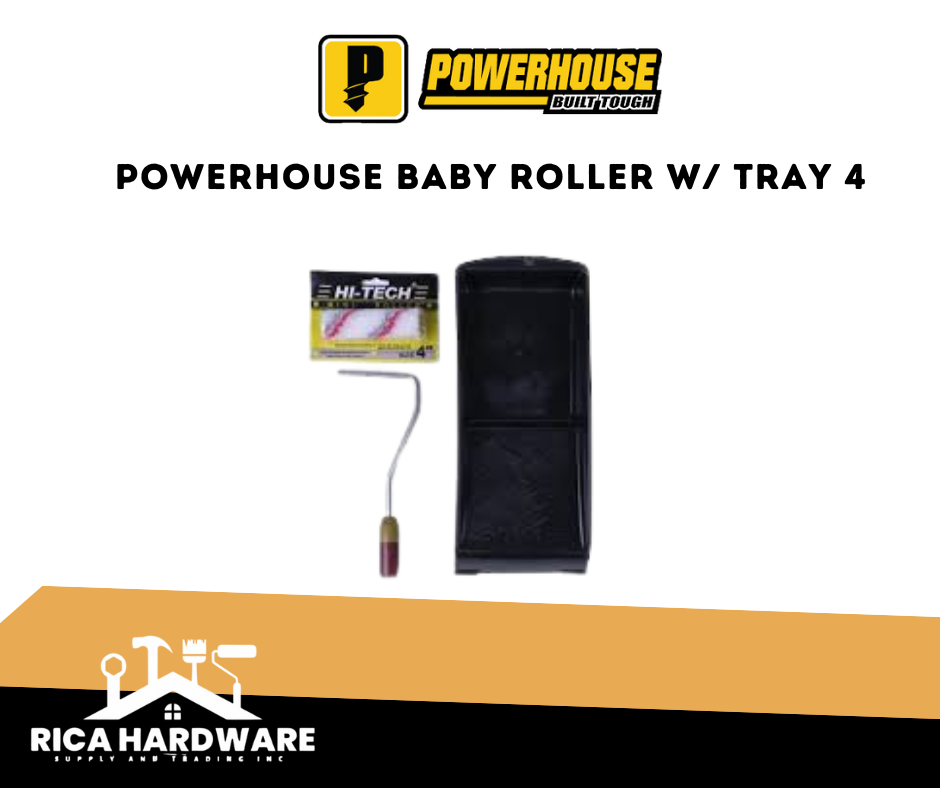 POWERHOUSE BABY ROLLER W/ TRAY 4