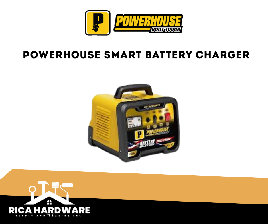 POWERHOUSE BATTERY CHARGER