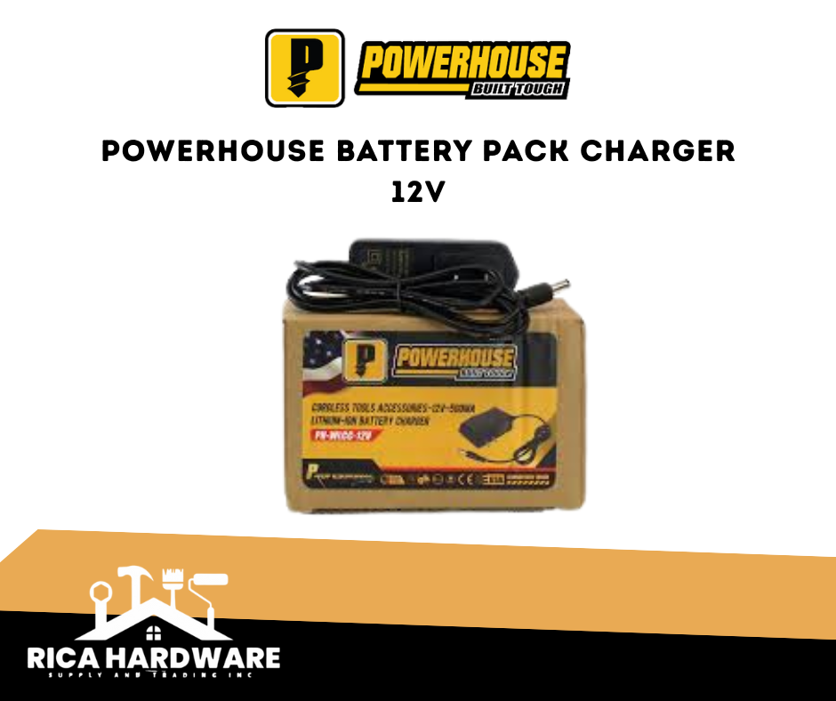 POWERHOUSE BATTERY PACK CHARGER 12V