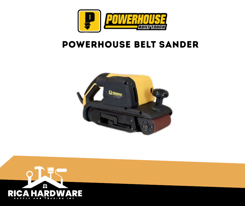 POWERHOUSE BELT SANDER