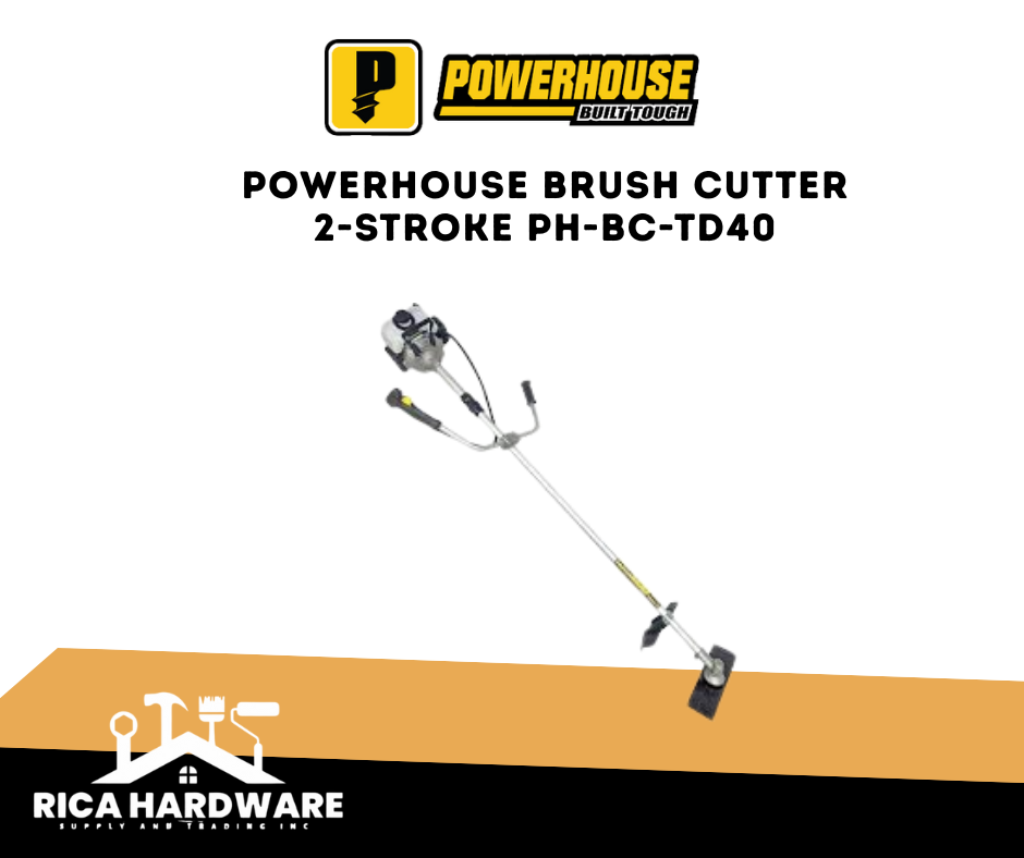 POWERHOUSE PH-BC-TD40 BUSH CUTTER 2-STROKE