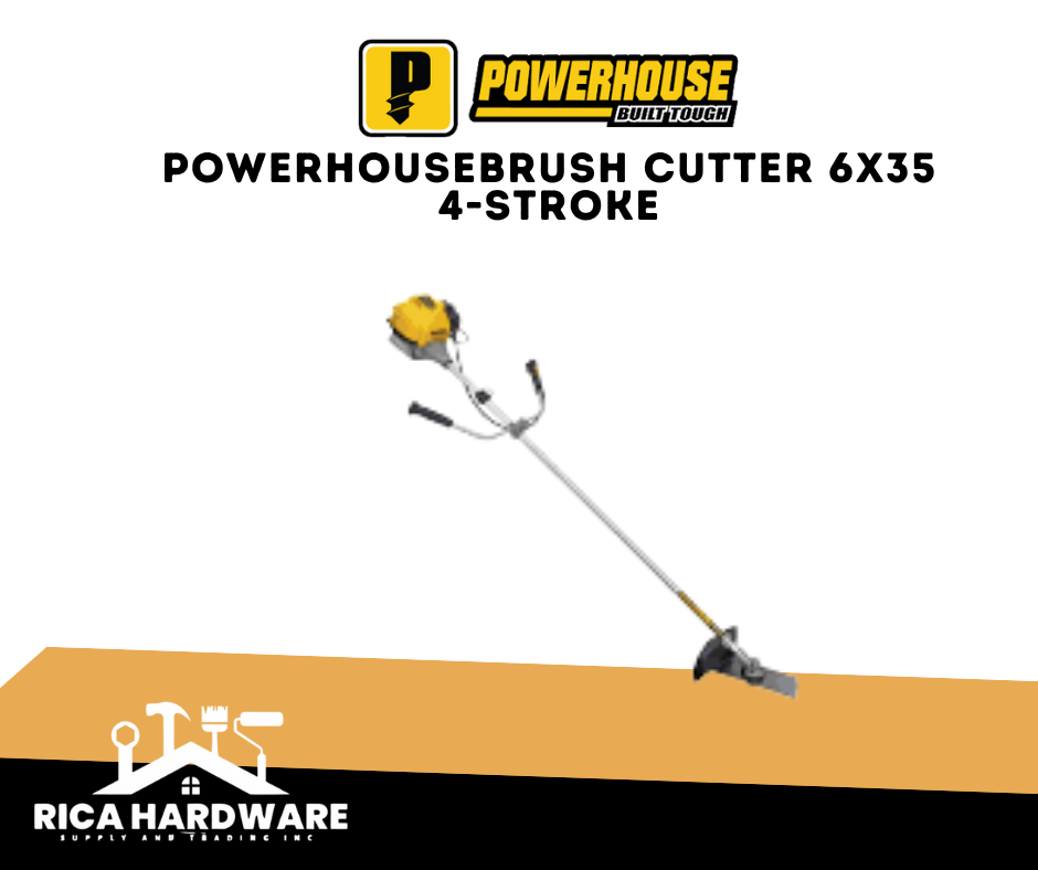 POWERHOUSEBRUSH CUTTER 6x35 4-STROKE