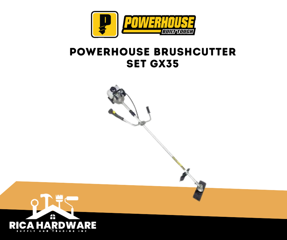 POWERHOUSE BRUSHCUTTER SET GX35
