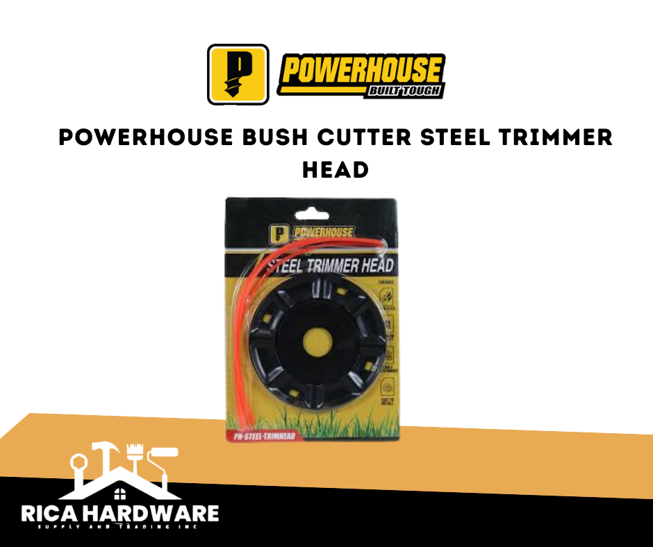 POWERHOUSE BUSH CUTTER STEEL TRIMMER HEAD