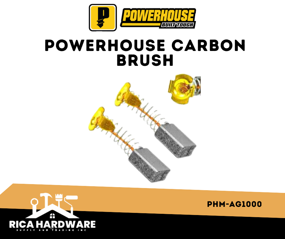 POWERHOUSE CARBON BRUSH PHM-AG1000