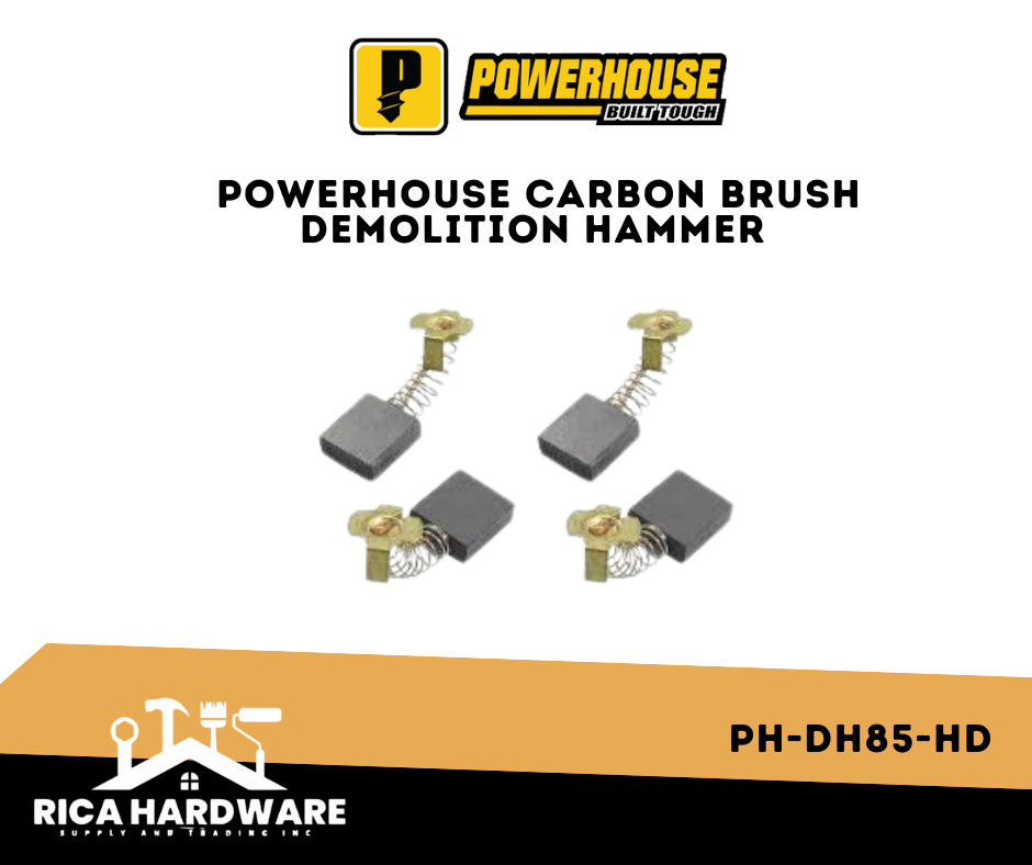 POWERHOUSE CARBON BRUSH DEMOLITION HAMMER PH-DH85-HD