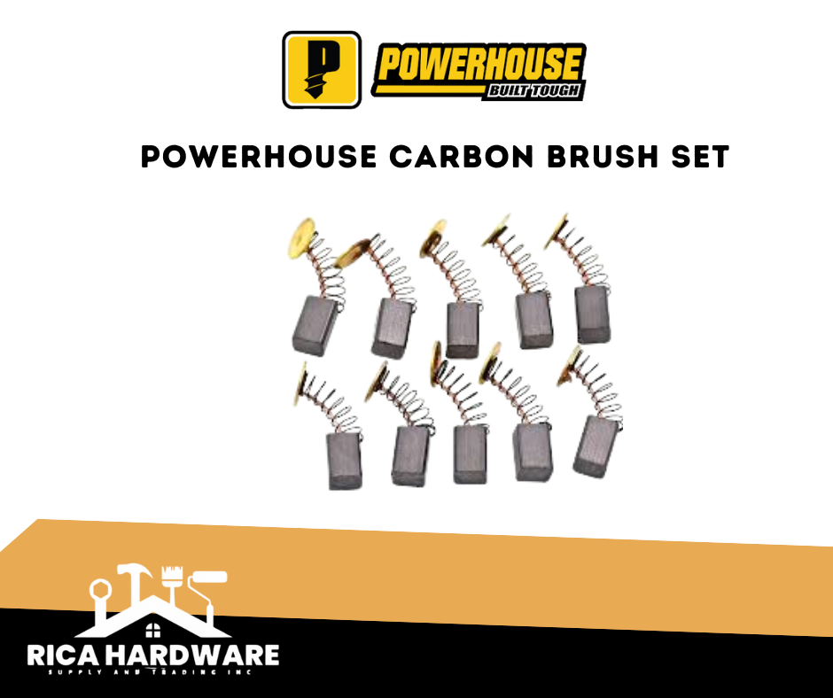 POWERHOUSE CARBON BRUSH SET