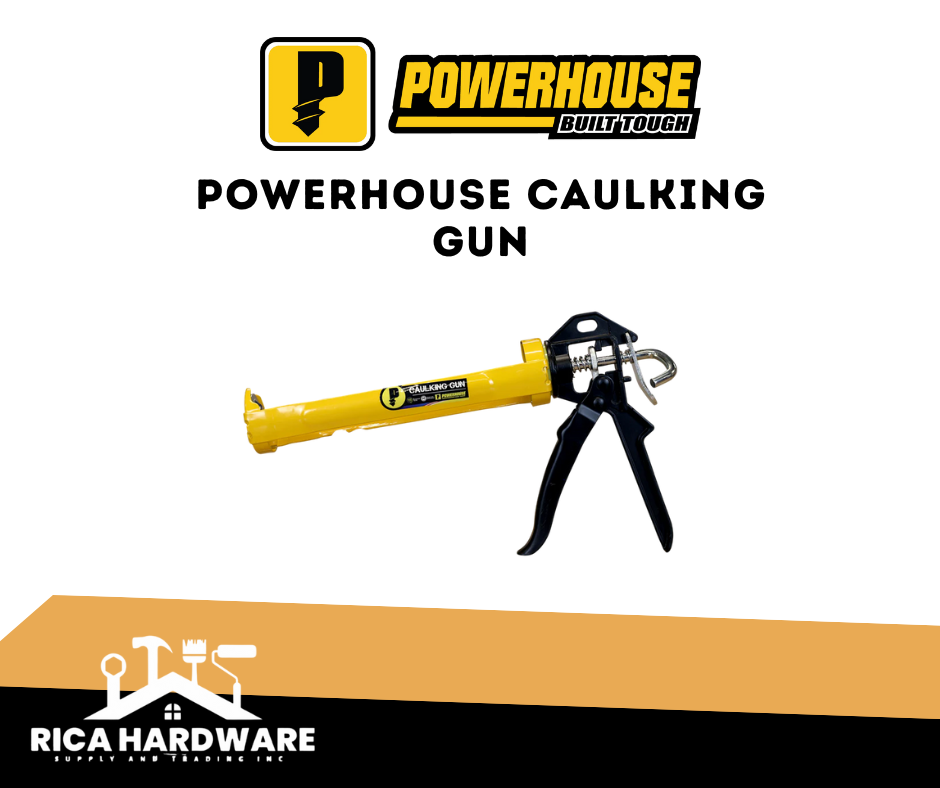 POWERHOUSE CAULKING GUN
