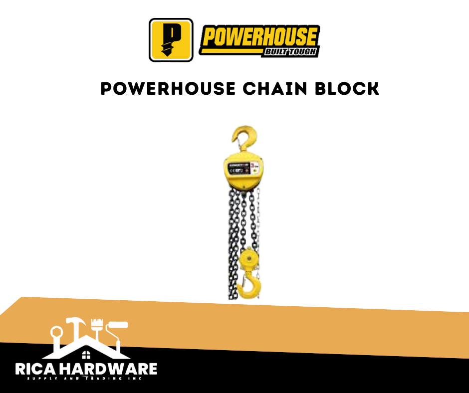 POWERHOUSE CHAIN BLOCK