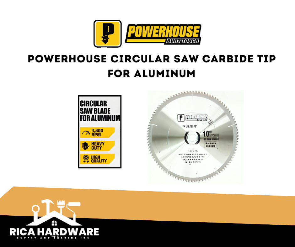 POWERHOUSE CIRCULAR SAW BLADE FOR ALUMINUM