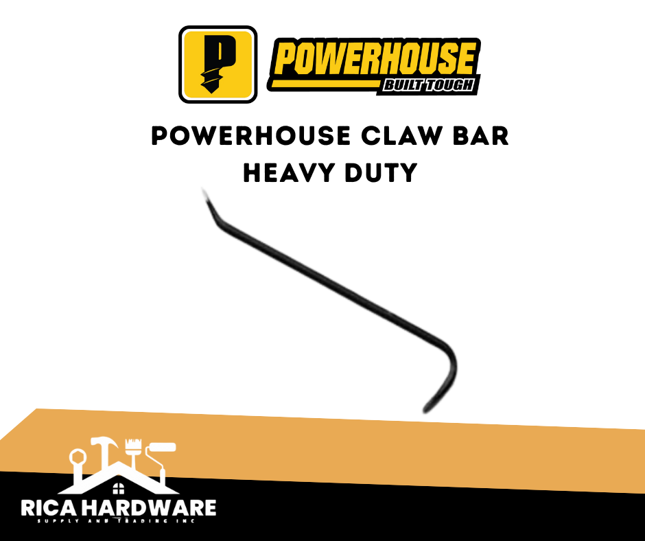 POWERHOUSE CLAW BAR HEAVY DUTY
