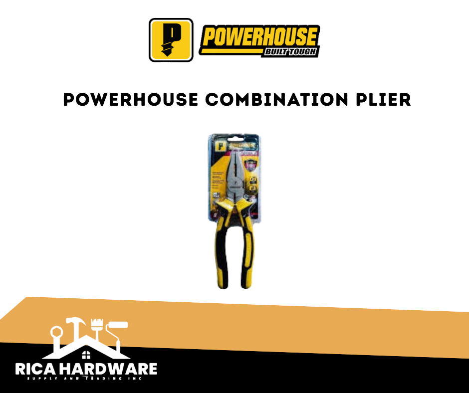 POWERHOUSE COMBINATION PLIER