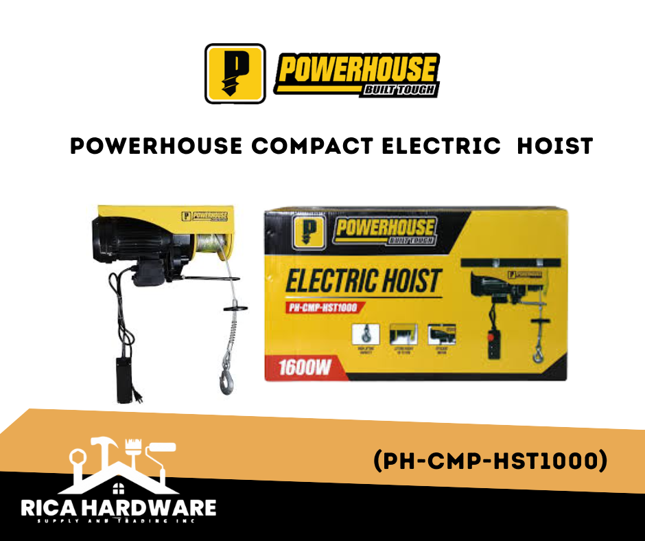 POWERHOUSE COMPACT ELECTRIC HOIST(PH-CMP-HST1000)