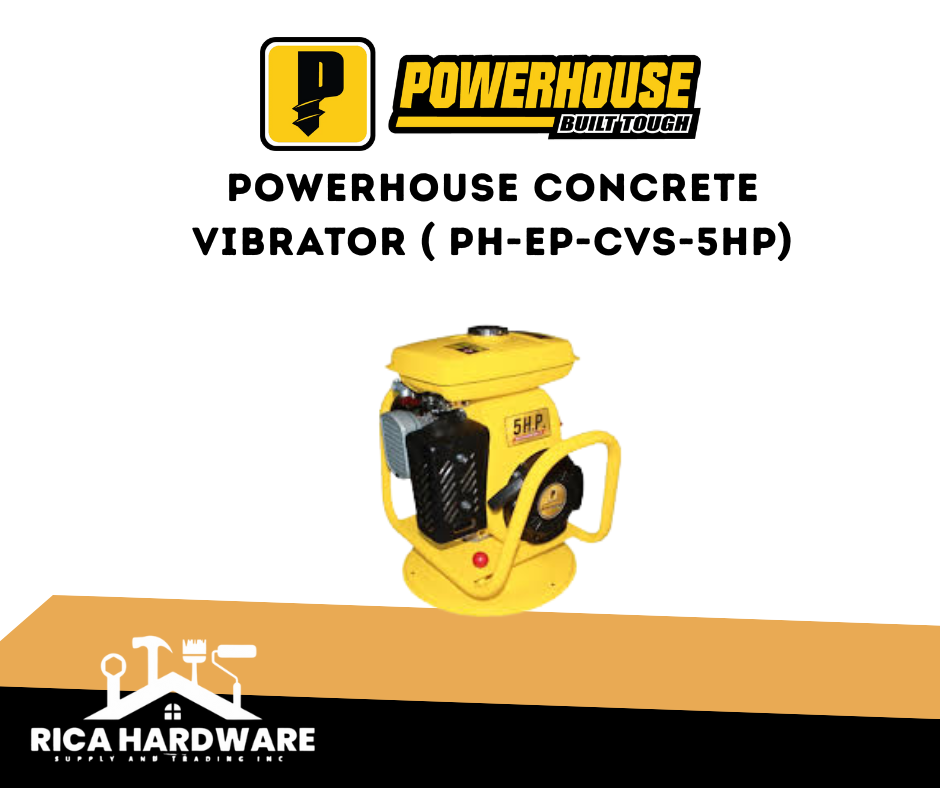 POWERHOUSE CONCRETE VIBRATOR ( PH-EP-CVS-5HP)