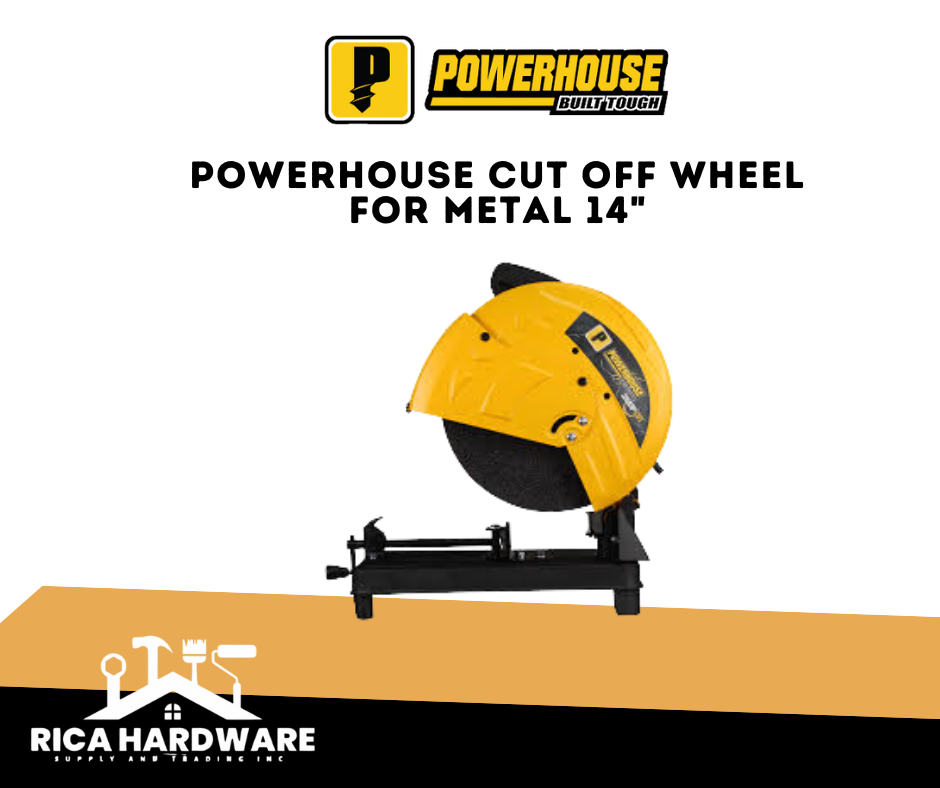 POWERHOUSE CUT-OFF WHEEL METAL 14" 355x3.0x25. 4MM 2PLY (PHRS-CWMT-142)