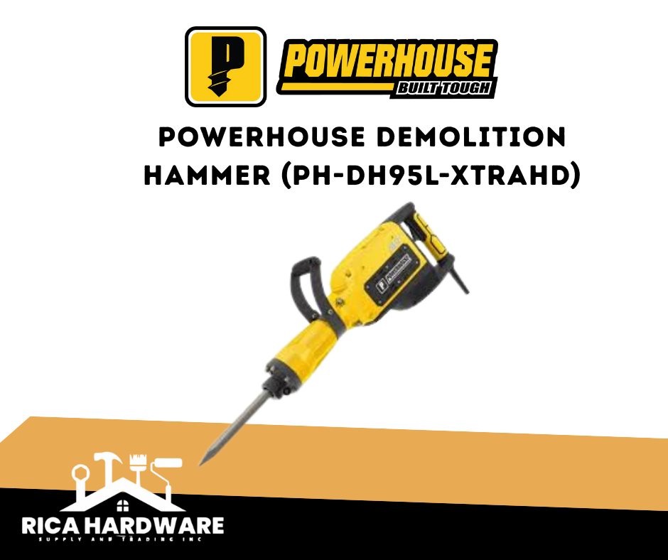 POWERHOUSE DEMOLITION HAMMER (PH-DH95L-XTRAHD)