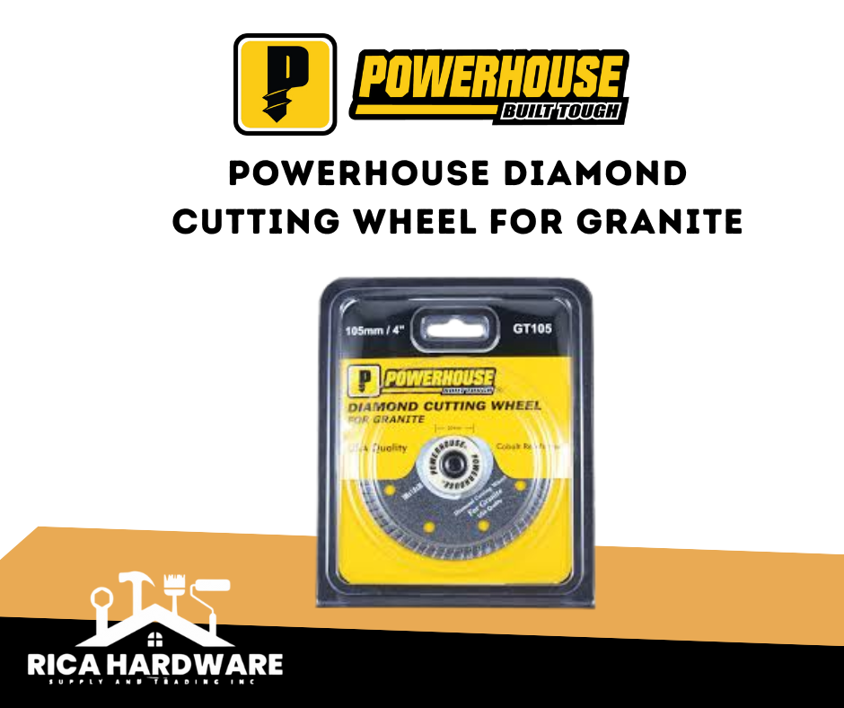 POWERHOUSE DIAMOND CUTTING WHEEL FOR GRANITE