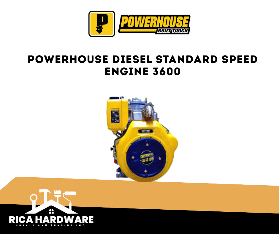 POWERHOUSE DIESEL STANDARD SPEED ENGINE 3600